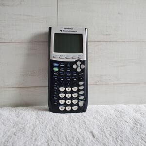 TI-84 Plus Texas Instruments Graphing Calculator Read Description